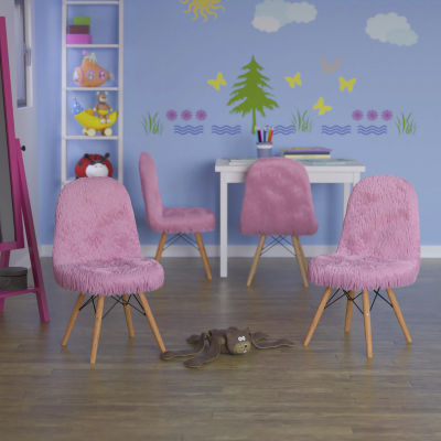 Zula 4-pc. Kids Chair