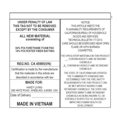 Jean Traditional Rolled Arm Accent Chair with Pewter Nailheads in Tweed