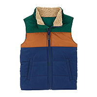 Carter's Toddler Boys Vest, 5t, Blue