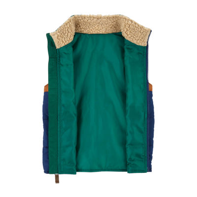 Carter's Toddler Boys High Neck Sleeveless Vest