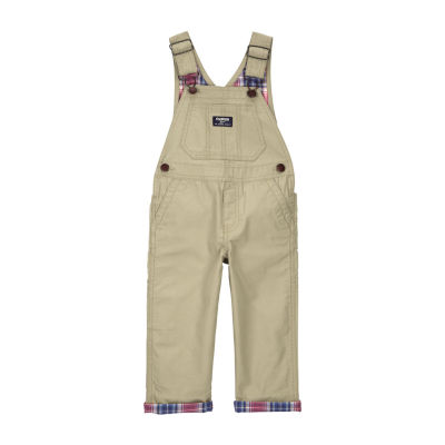 Oshkosh Toddler Boys Overalls, Color Brown JCPenney