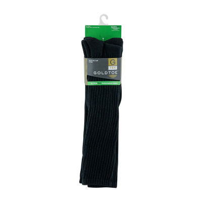 Gold Toe Ultra Tec 3 Pair Over the Calf Socks Mens