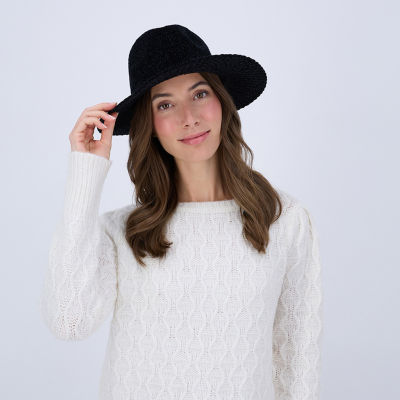 JS Jessica Simpson Chenille Womens Fedora