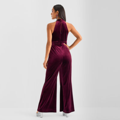 Bob Mackie Sleeveless Womens Jumpsuit