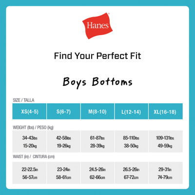 Hanes Big Boys 10+2 Boxer Briefs Bonus Pack