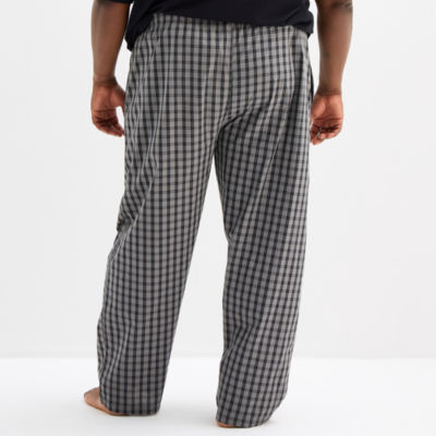 St. John's Bay Mens Poplin Pajama Pants