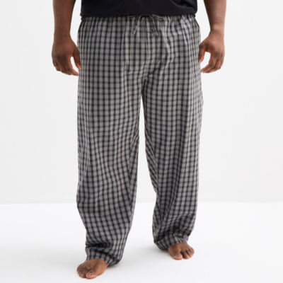 St. John's Bay Mens Poplin Pajama Pants