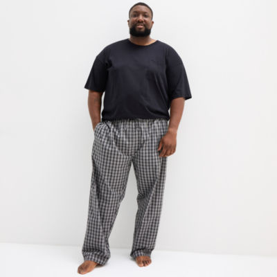St. John's Bay Mens Poplin Pajama Pants