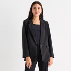 スーツ ENTIRE STUDIOS Women Suits LES2155SO Black Women's Black Linen Suit – StudioSuits