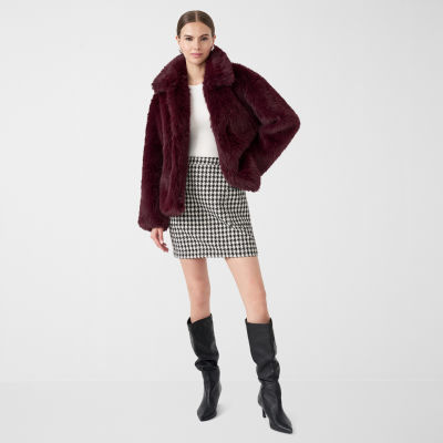 RM Rebecca Minkoff Womens Mini Pencil Skirt