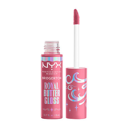 Nyx Professional Makeup Royal Butter Lip Gloss In Pink