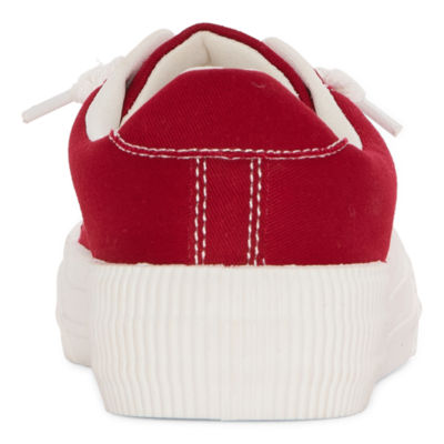 Pop Emotion Womens Cap Closed Toe Slip-On Shoe