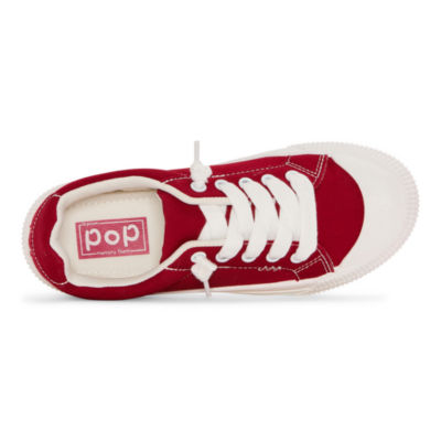 Pop Emotion Womens Cap Closed Toe Slip-On Shoe