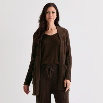 Ambrielle Womens Long Sleeve Pajama Top