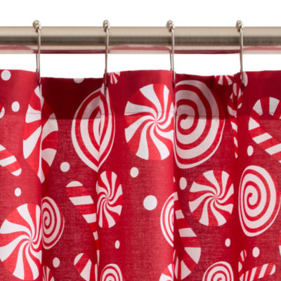 Avanti Peppermint Shower Curtain