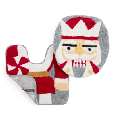 Avanti Nutcracker 2-pc. Bath Rug