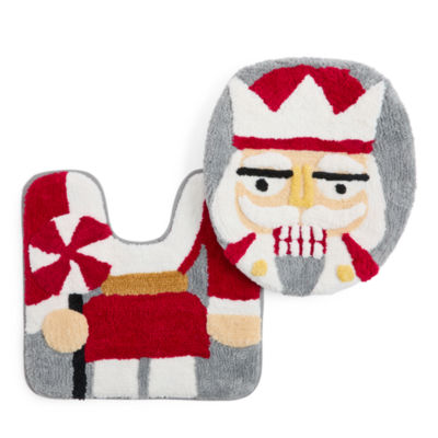 Avanti Nutcracker 2-pc. Bath Rug
