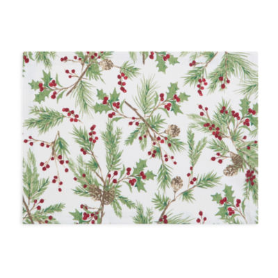 North Pole Trading Co. Holly Berry 4-pc. Placemat