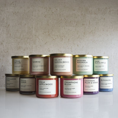 Distant Lands 14oz  Sunrise 3-Wick Scented Jar Candle