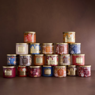 Distant Lands Gather Together 3-Wick Scented Jar Candle