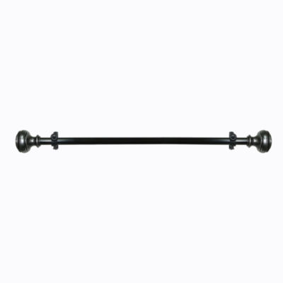 Buono II ¾" Adjustable Curtain Rod with Bradford Finial