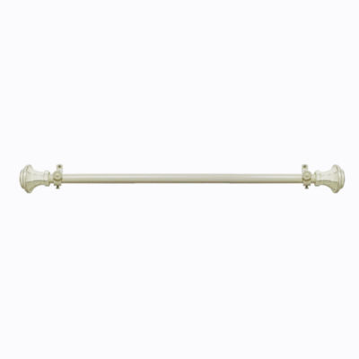 Buono II ¾" Adjustable Curtain Rod with Carson Finial