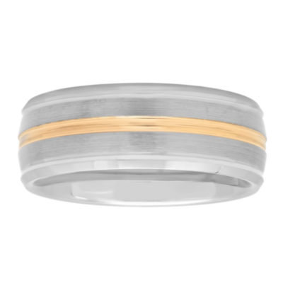 8MM Tungsten Wedding Band JCPenney