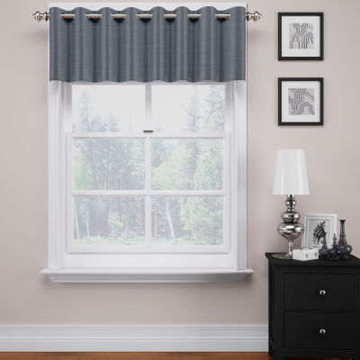 Eclipse Bryson Grommet-Top Valance
