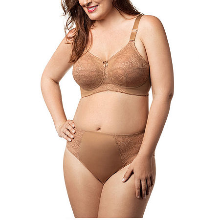 Elila Make It Lace Softcup 1303, J, Brown