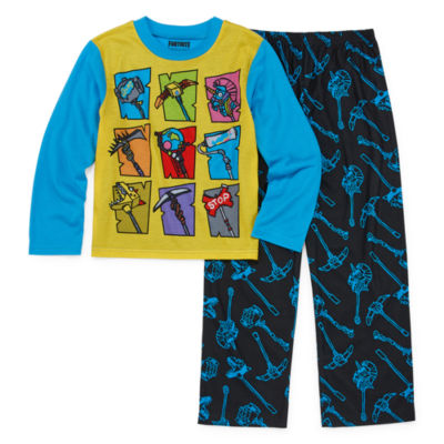 Little & Big Boys 2-pc. Fortnite Pant Pajama Set