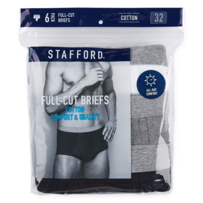 Stafford Full-Cut 6 Pack Briefs