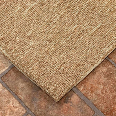 Liora Manne Frontporch 3 Dogs Christmas Holiday Hand Tufted Indoor Outdoor Rectangular Accent Rug