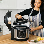Ninja® Foodi™ 8-qt. 9-in-1 Deluxe XL Pressure Cooker & Air Fryer - Stainless Steel