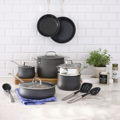 Cuisinart Contour 14-pc. Cookware Set with Tools