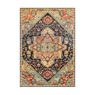 nuLoom Tribal Medallion Tabetha Rectangular Rug