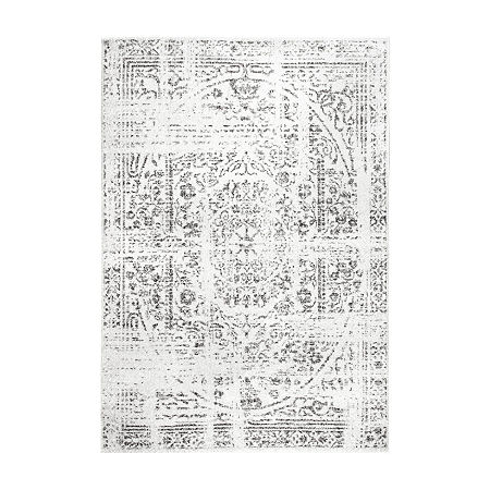 NuLoom Vintage Arlena Rug, One Size, Gray