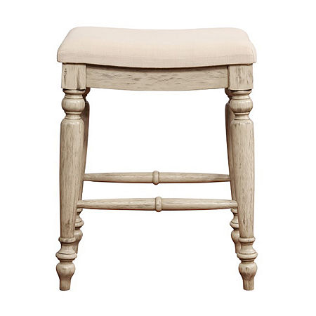 Marino Counter Stool, One Size, White