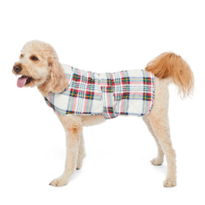 St. Johns Bark Plaid Dog Coat