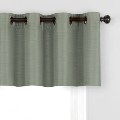 Eclipse Bryson Grommet-Top Valance