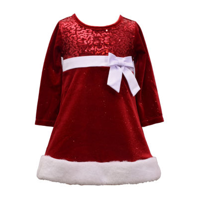 Jcpenney baby 2025 girl christmas dresses