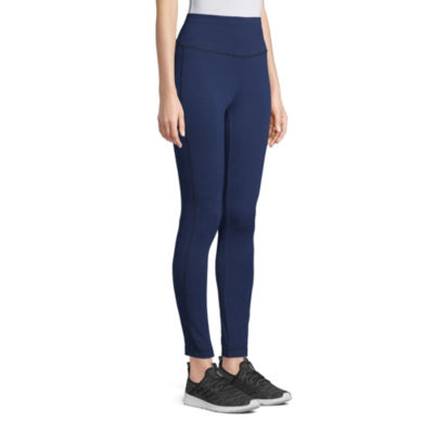 St. John's Bay Womens Mid Rise Active Full Length Leggings