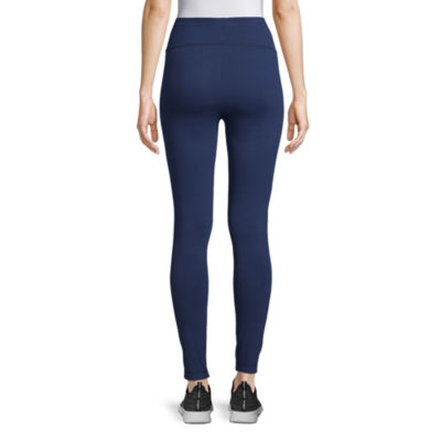 St. John's Bay Womens Mid Rise Active Full Length Leggings