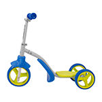 Swagtron K2 Toddler 3 Wheel Scooter & Ride-On Balance Trike 2-in-1 Adjustable Child Walker