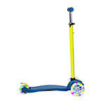 Swagtron K5 3-Wheel Kids Scooter with Light-Up Wheels and Height-Adjustable for Boys or Girls
