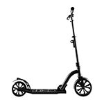 Swagtron K9 Commuter Kick Scooter in Black for Adults, Teens Foldable, Lightweight Height-Adjustable