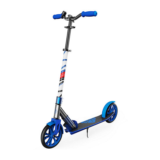 Swagtron K8 Titan Commuter Kick Scooter for Adults, Teens, Foldable, Lightweight and Height-Adjustable