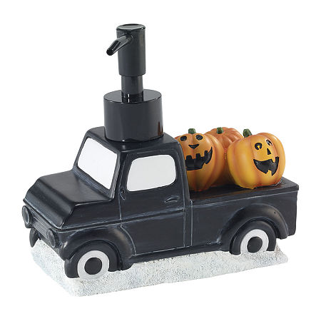 Avanti Black Truck Halloween Lotion Pump, One Size, Black