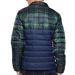 St. John's Bay Mens Water Resistant Lightweight Puffer Jacket