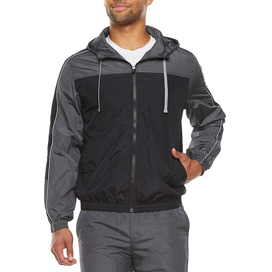 Xersion Hooded Lightweight Track Jacket