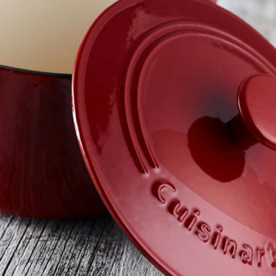 Cuisinart Cast Iron 3-qt. Dutch Oven